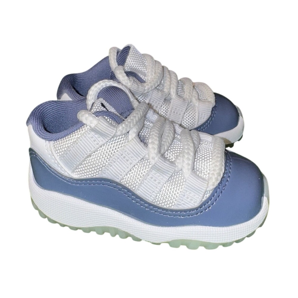 Air Jordan 11 Retro Lowβ Diffused Blue FV5120-104 Toddler Sneakers Size 4C